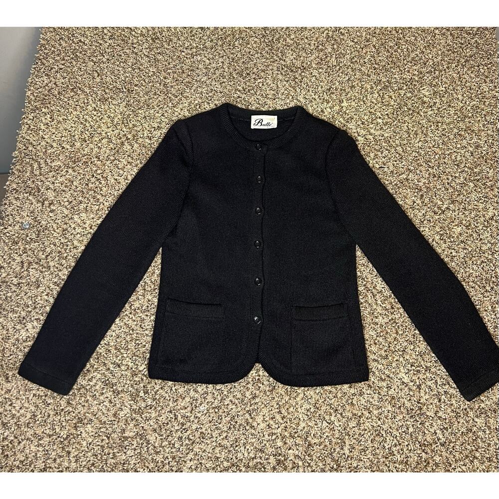 Vintage Butte Union Made ladies cardigan